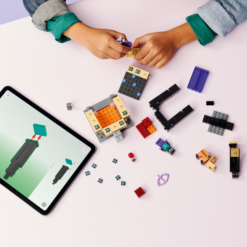 LEGO Minecraft - Nether- og End-portalrejse