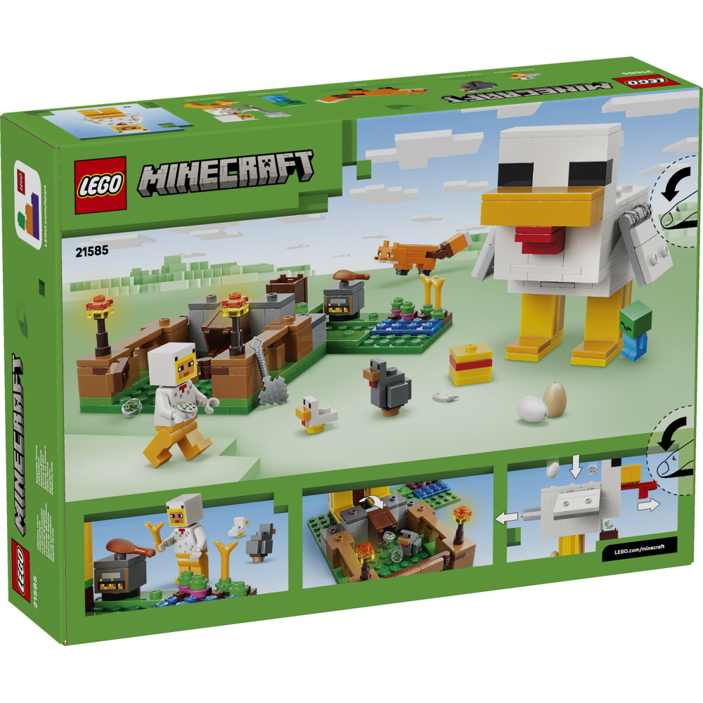 LEGO Minecraft - Hønsefarm
