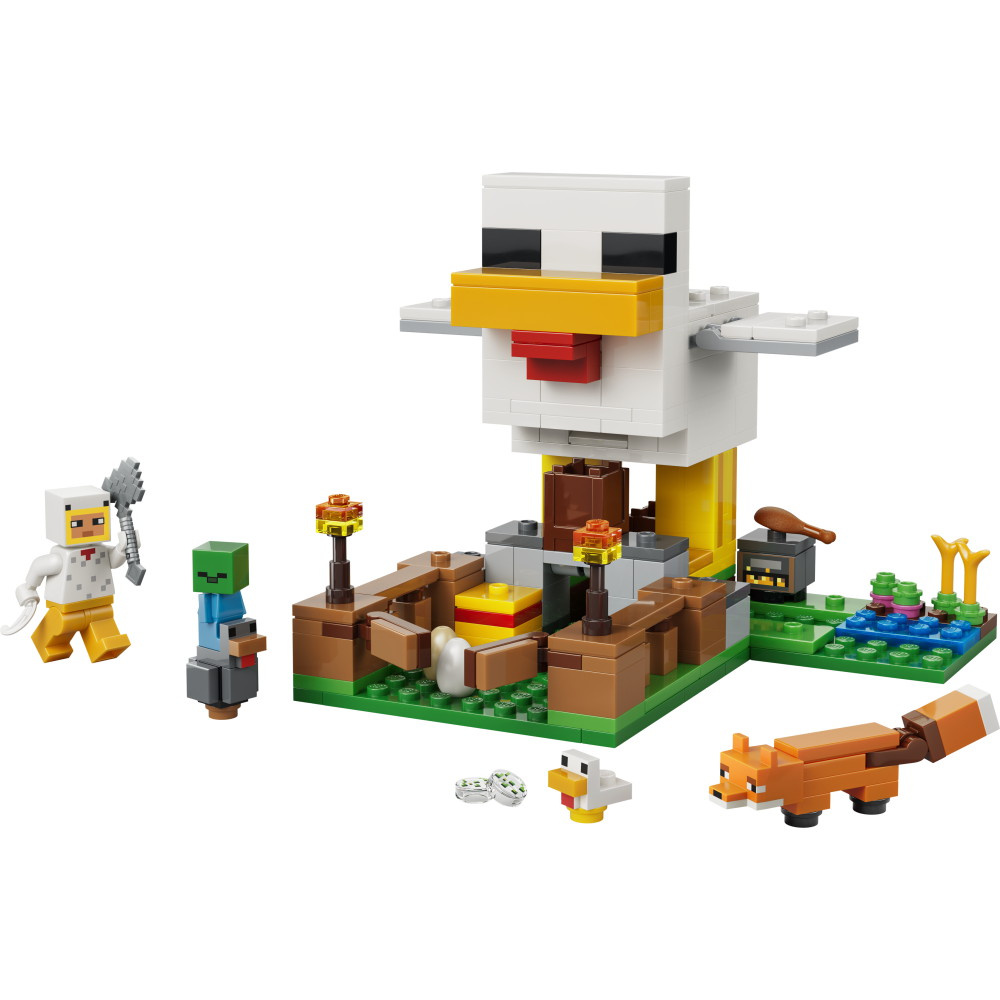 LEGO Minecraft - Hønsefarm