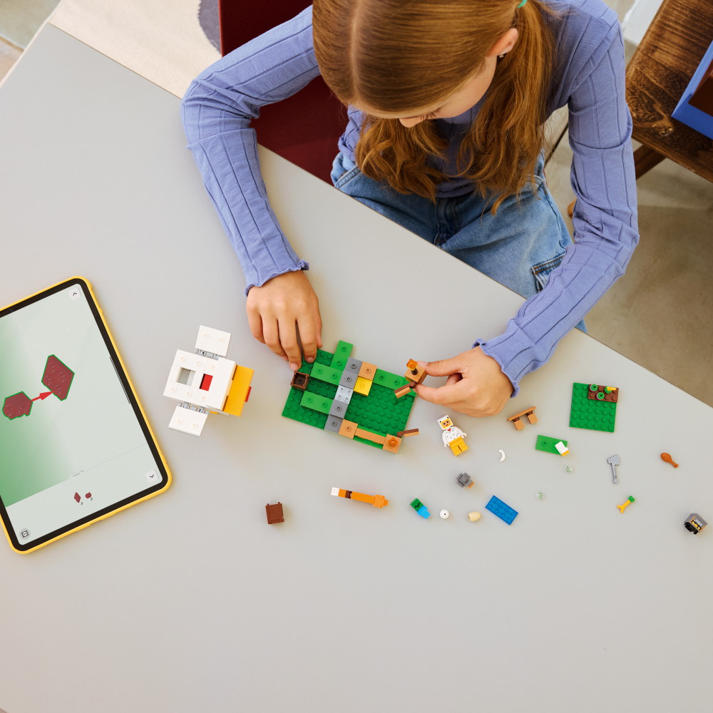 LEGO Minecraft - Hønsefarm