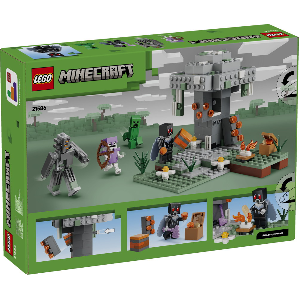 LEGO Minecraft - Den Blege Have