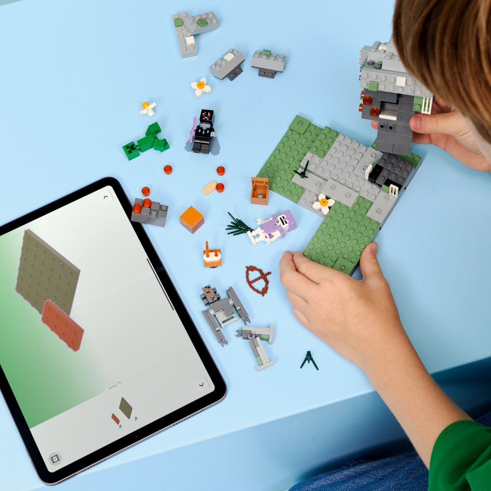 LEGO Minecraft - Den Blege Have