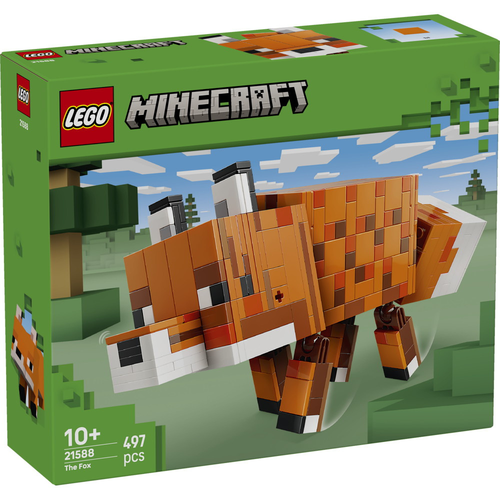 LEGO Minecraft - Ræven