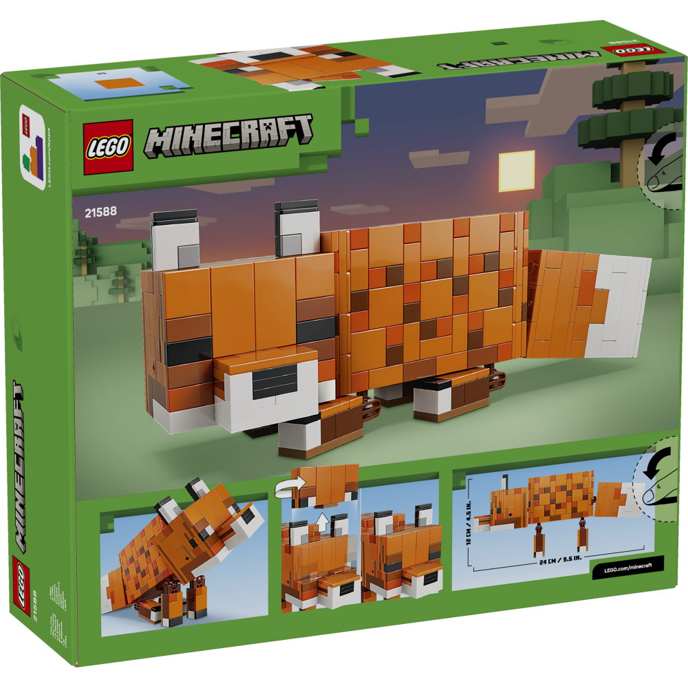 LEGO Minecraft - Ræven