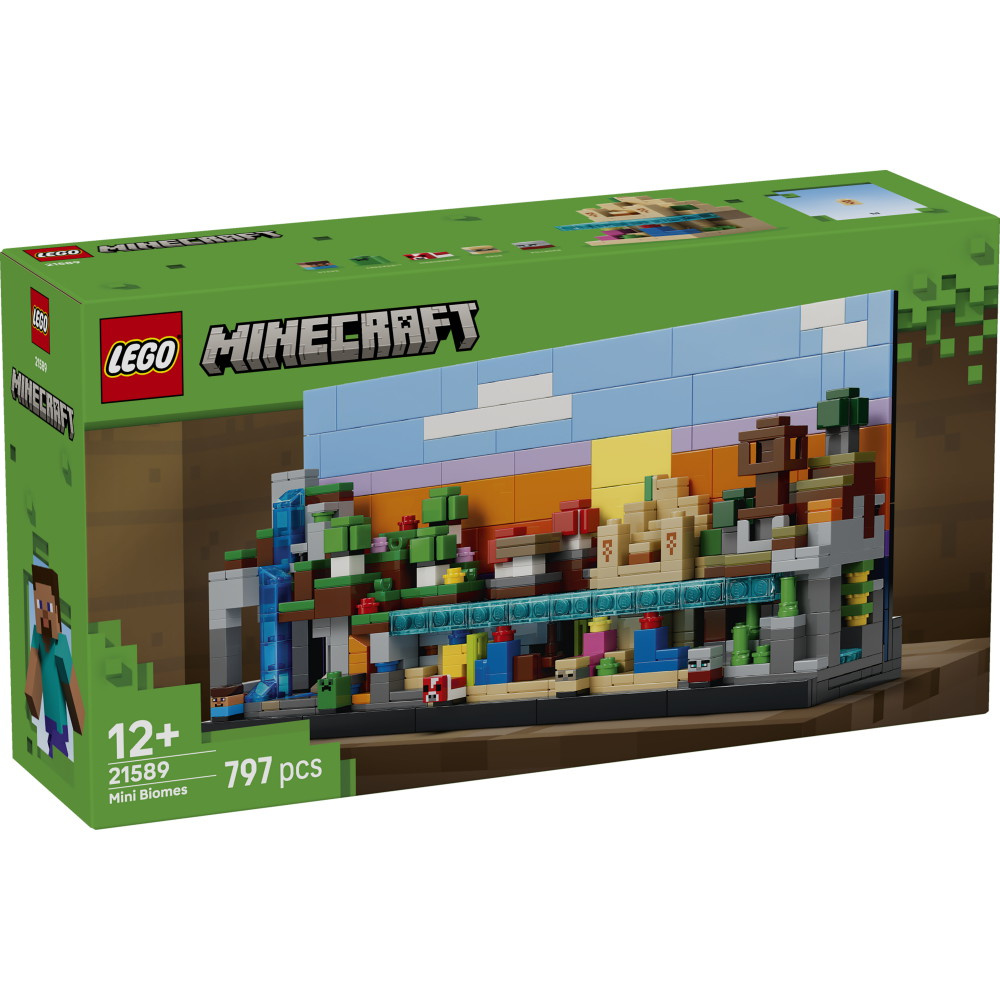 LEGO Minecraft - Mini-biomer