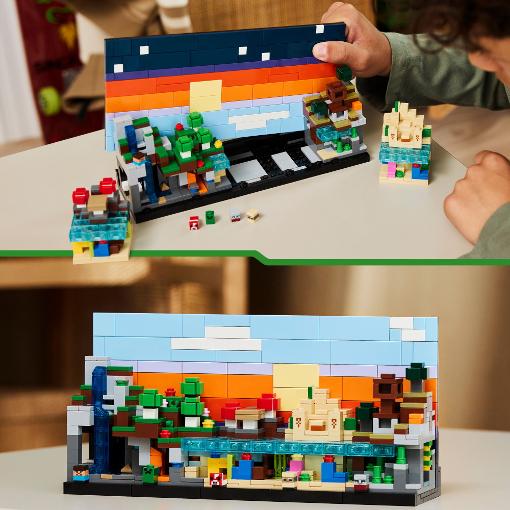 LEGO Minecraft - Mini-biomer