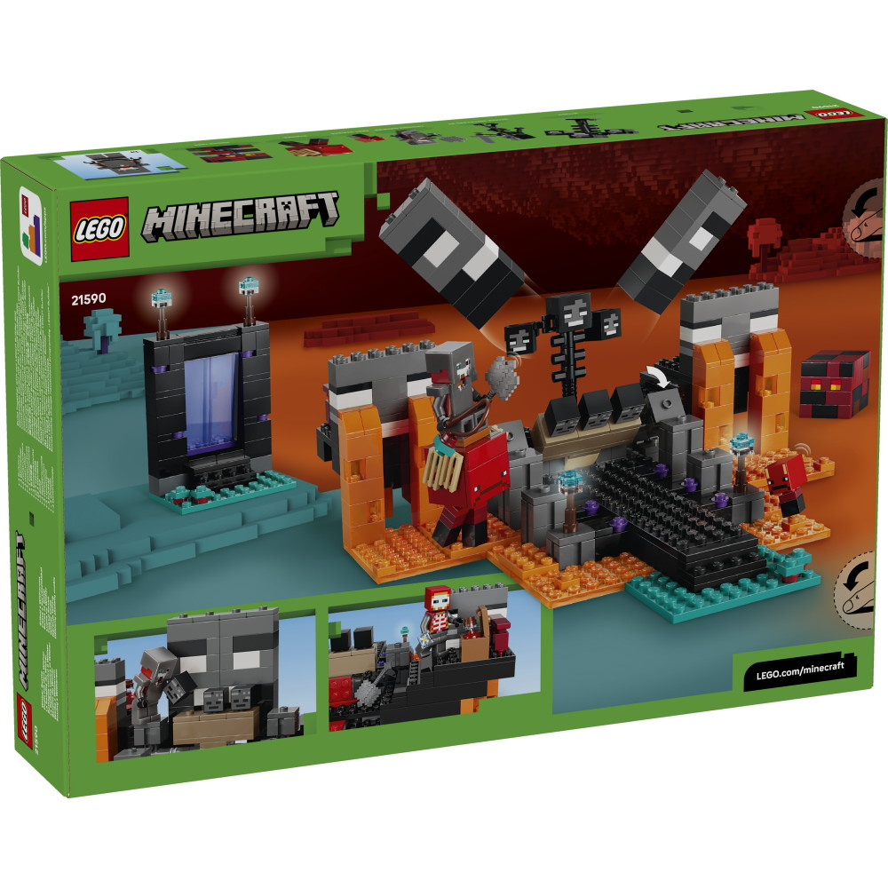 LEGO Minecraft - Wither-kamp