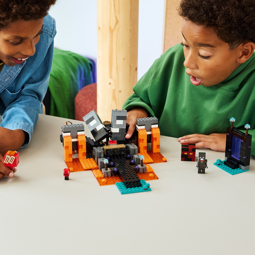LEGO Minecraft - Wither-kamp