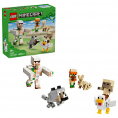 LEGO Minecraft - Chicken Jockey Desert Attack LEGO Minecraft - Chicken Jockey Desert Attack