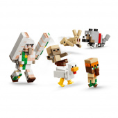 LEGO Minecraft - Chicken Jockey Desert Attack LEGO Minecraft - Chicken Jockey Desert Attack