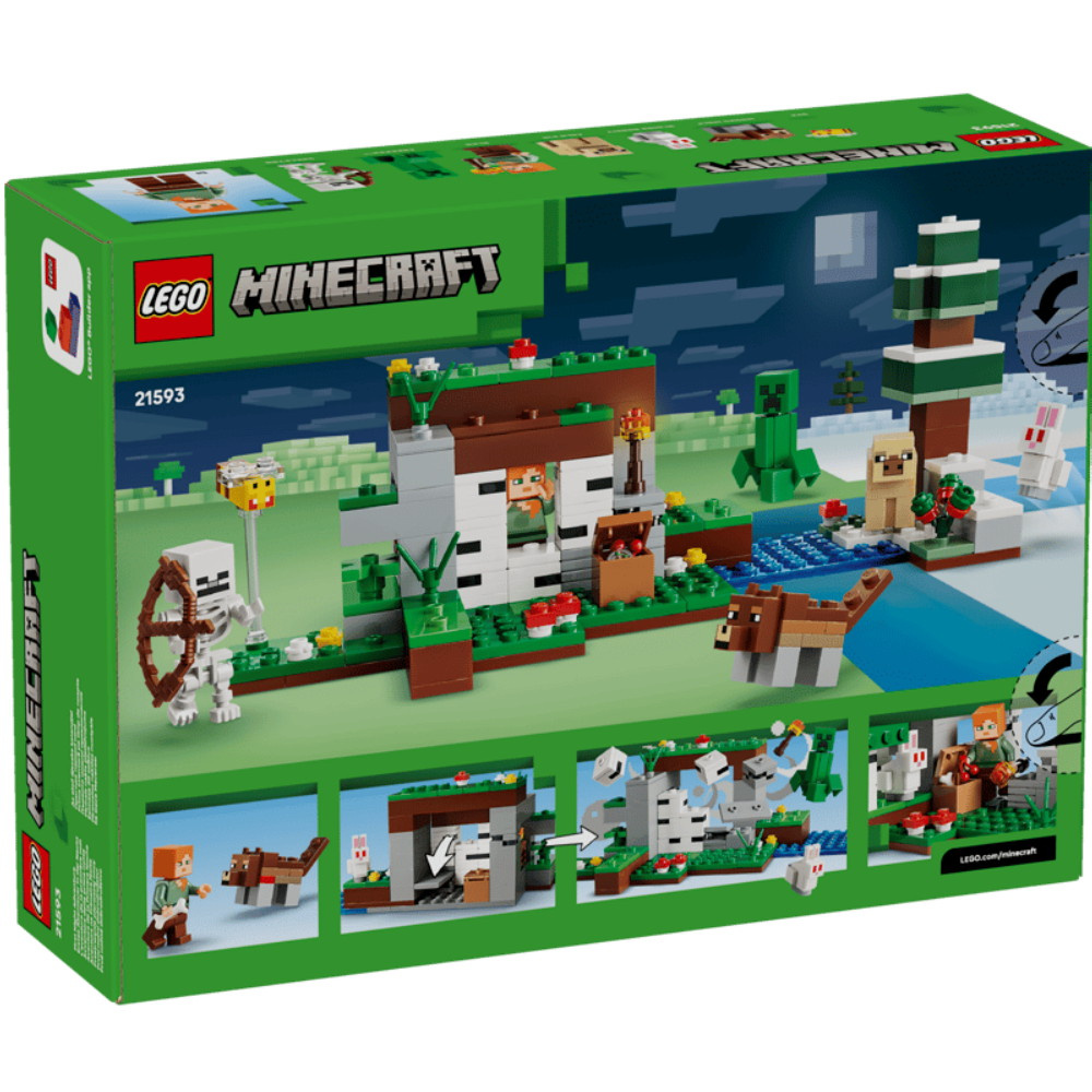 LEGO Minecraft - First Night Adventure
