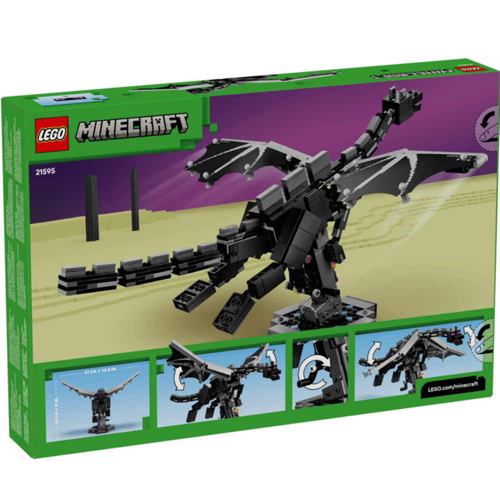 LEGO Minecraft - The Ender Dragon 
