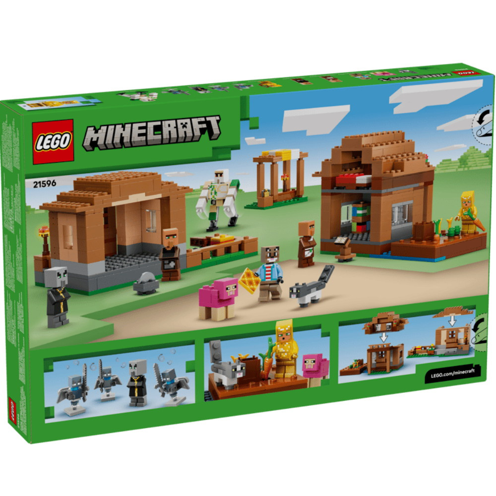 LEGO Minecraft - Evoker Village Attack