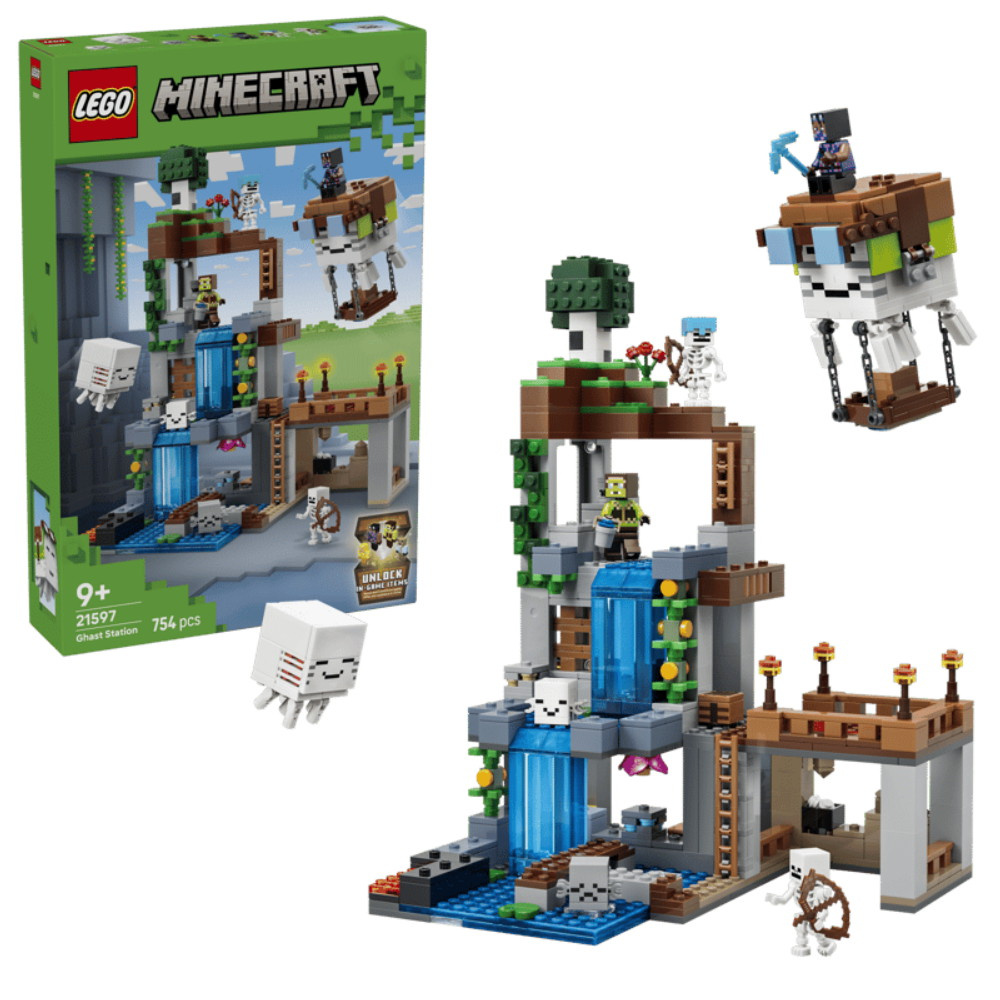 LEGO Minecraft - Ghast Station