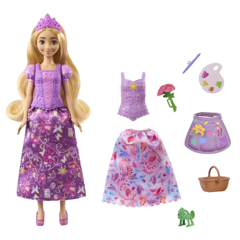 Disney Princess Rapunzel 2-i-1