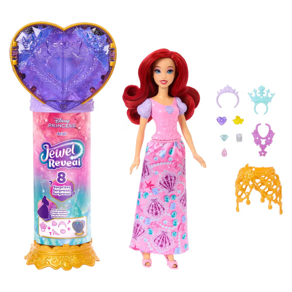 Disney Princess Ariel Jewel Reveal