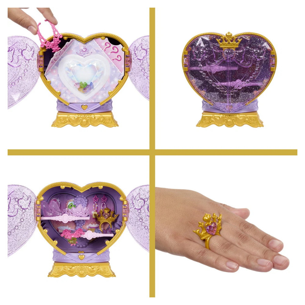 Disney Princess Rapunzel Jewel Reveal