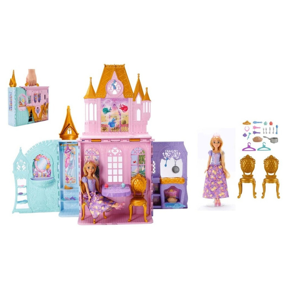 Disney Princess Legesæt Med dukke