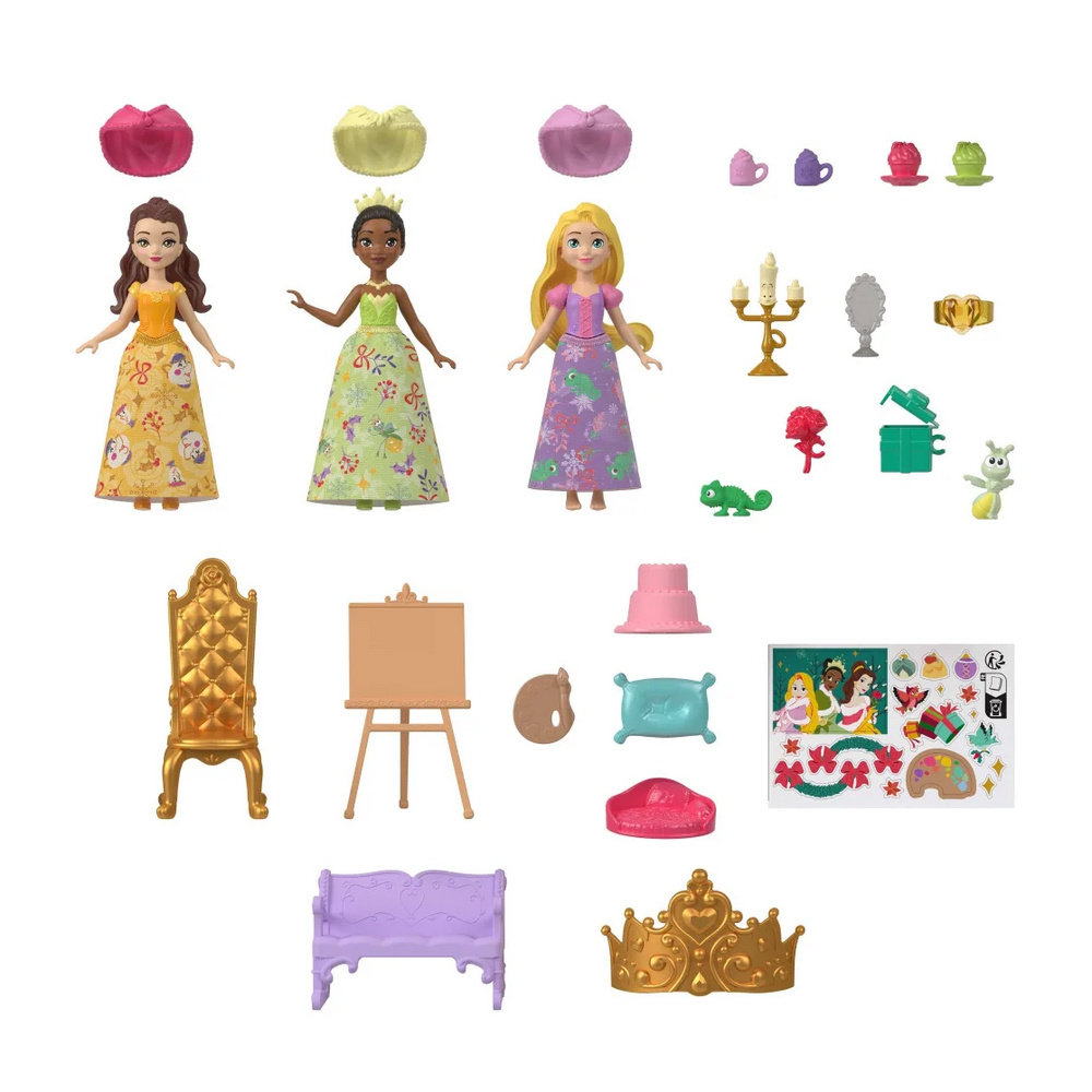 Disney Princess Small Doll Advent Calendar 2025
