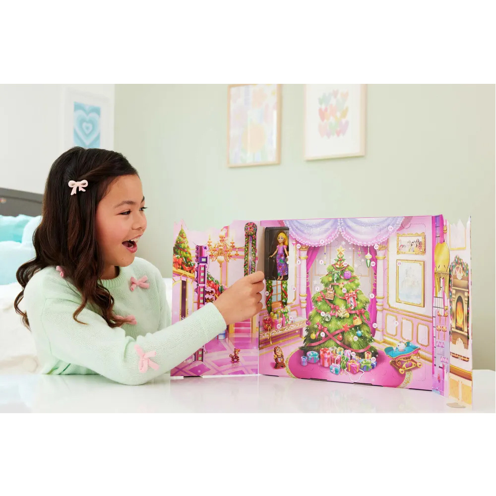 Disney Princess Small Doll Advent Calendar 2025