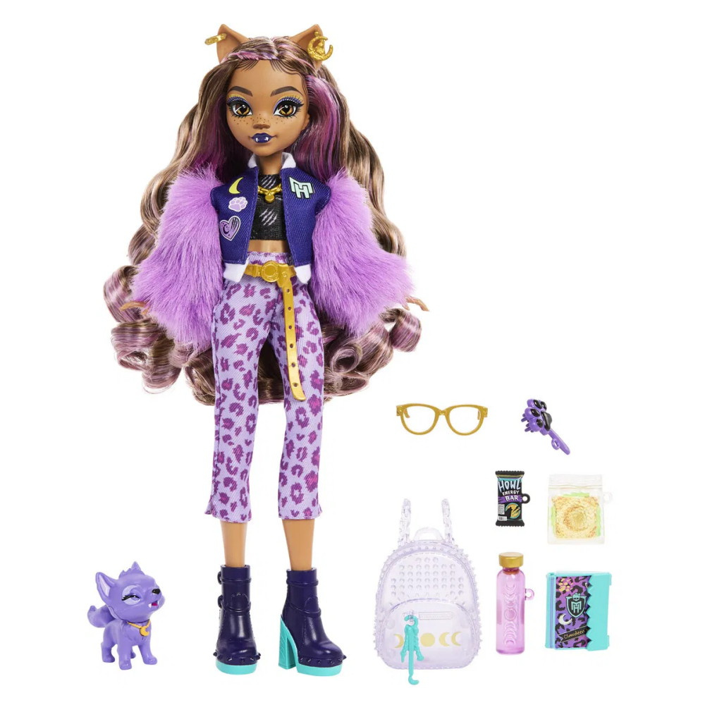 Monster High Core Doll Clawdeen