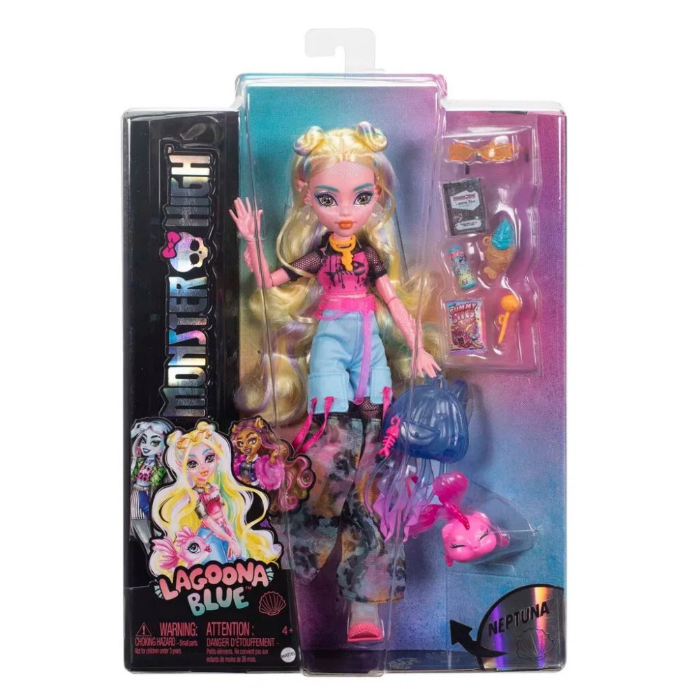 Monster High - Lagoona Blue
