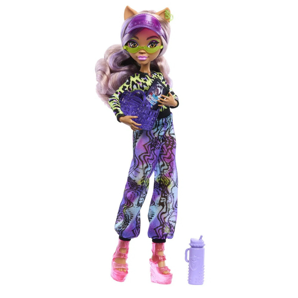 Monster High Scare-adise Island Clawdeen