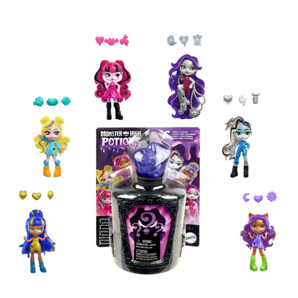 Monster High Potions Minidukke