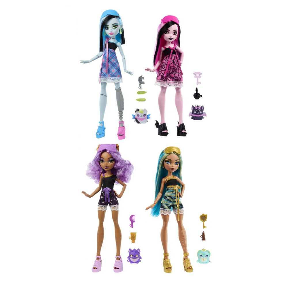 Monster High Begravede hemmeligheder