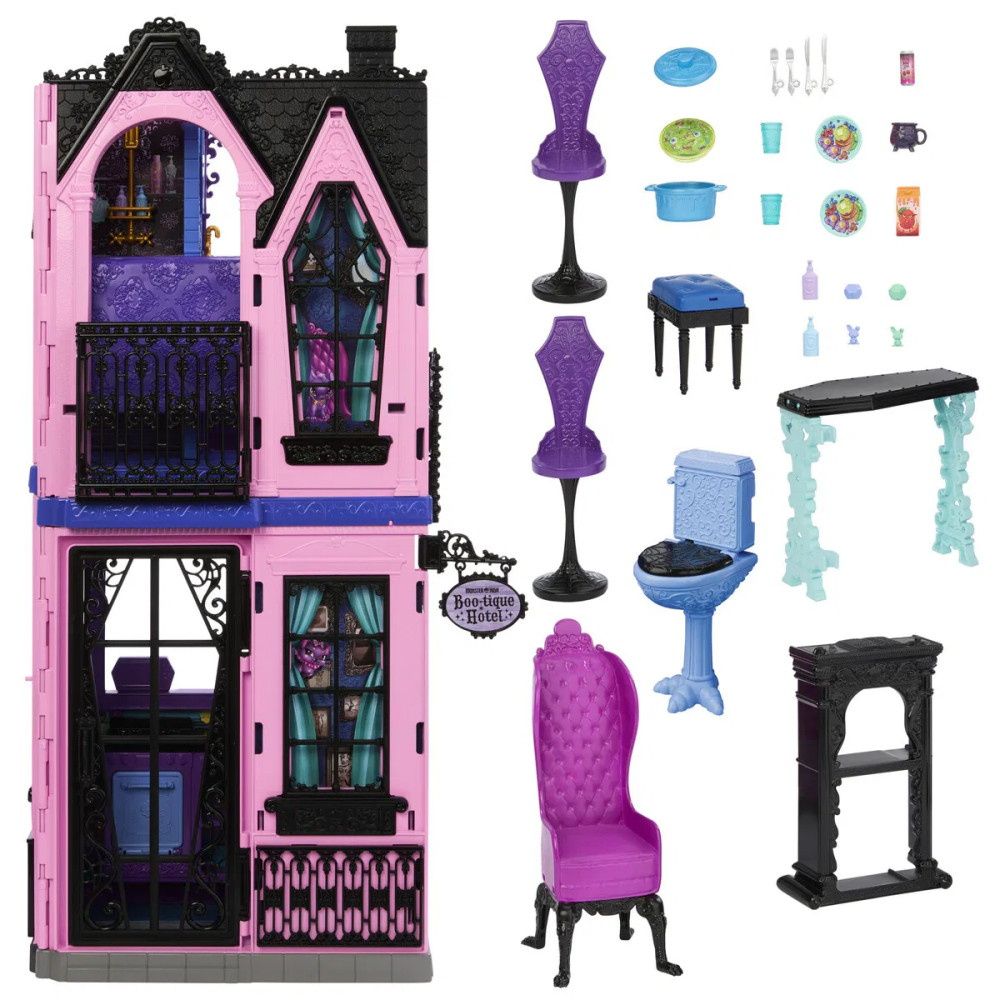 Monster High Boo-tique Hotel