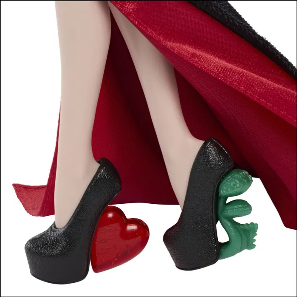 Monster High x Wednesday Morticia