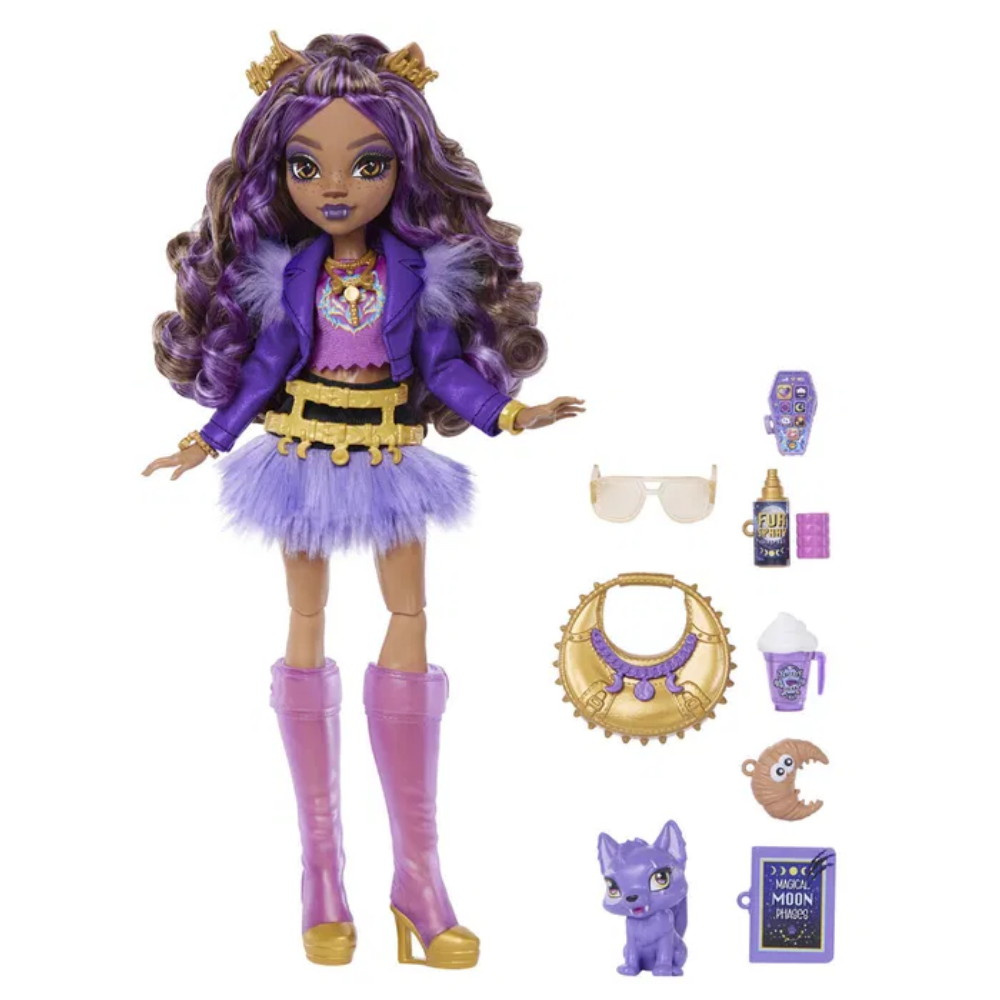 Monster High Core Doll Clawdeen Wolf