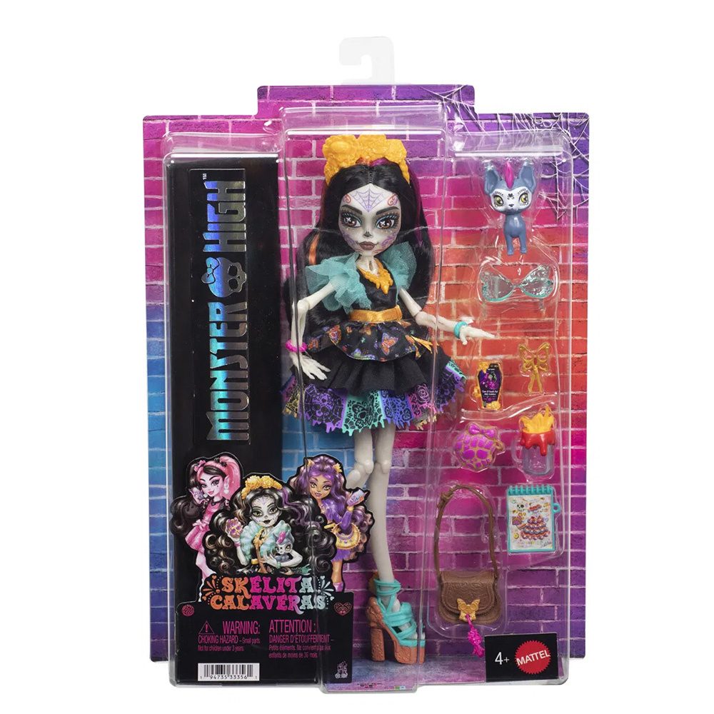 Monster High Core Doll Skelita Calaveras
