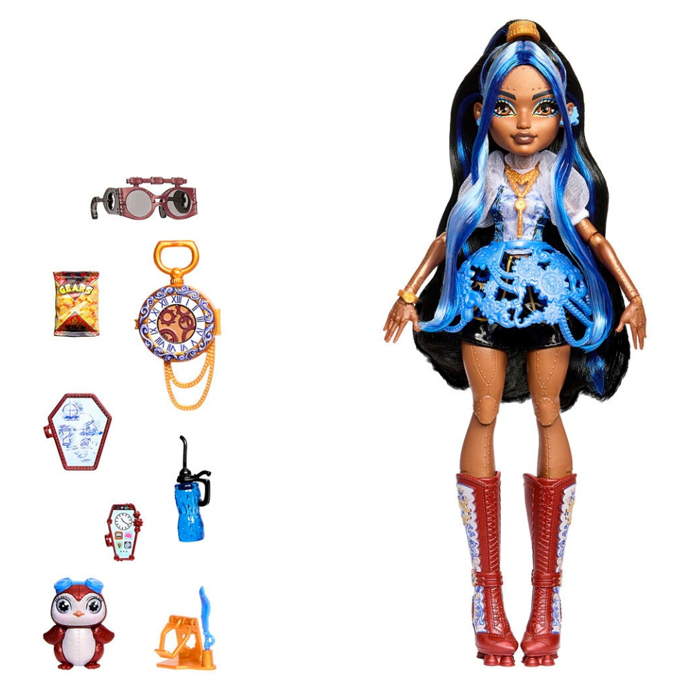 Monster High Docka - Robecca Steam