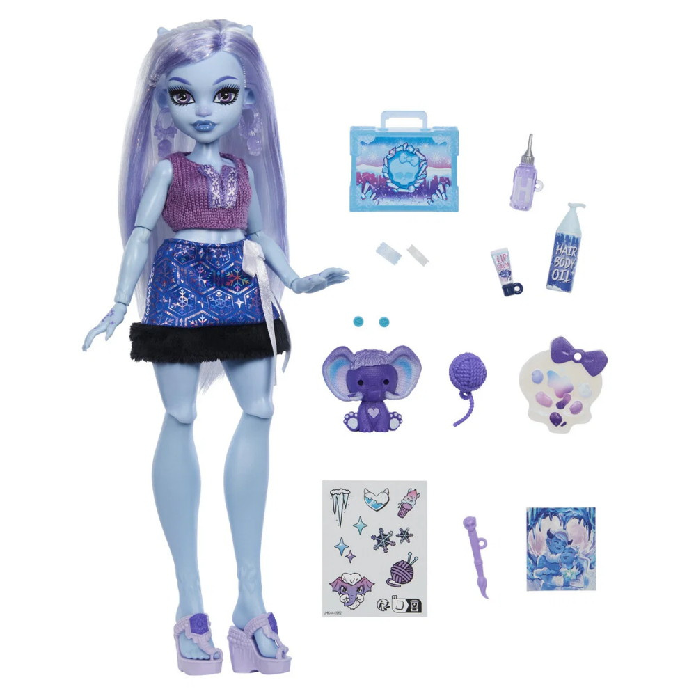 Monster High - Self-Scare Secrets Abbey Bominable