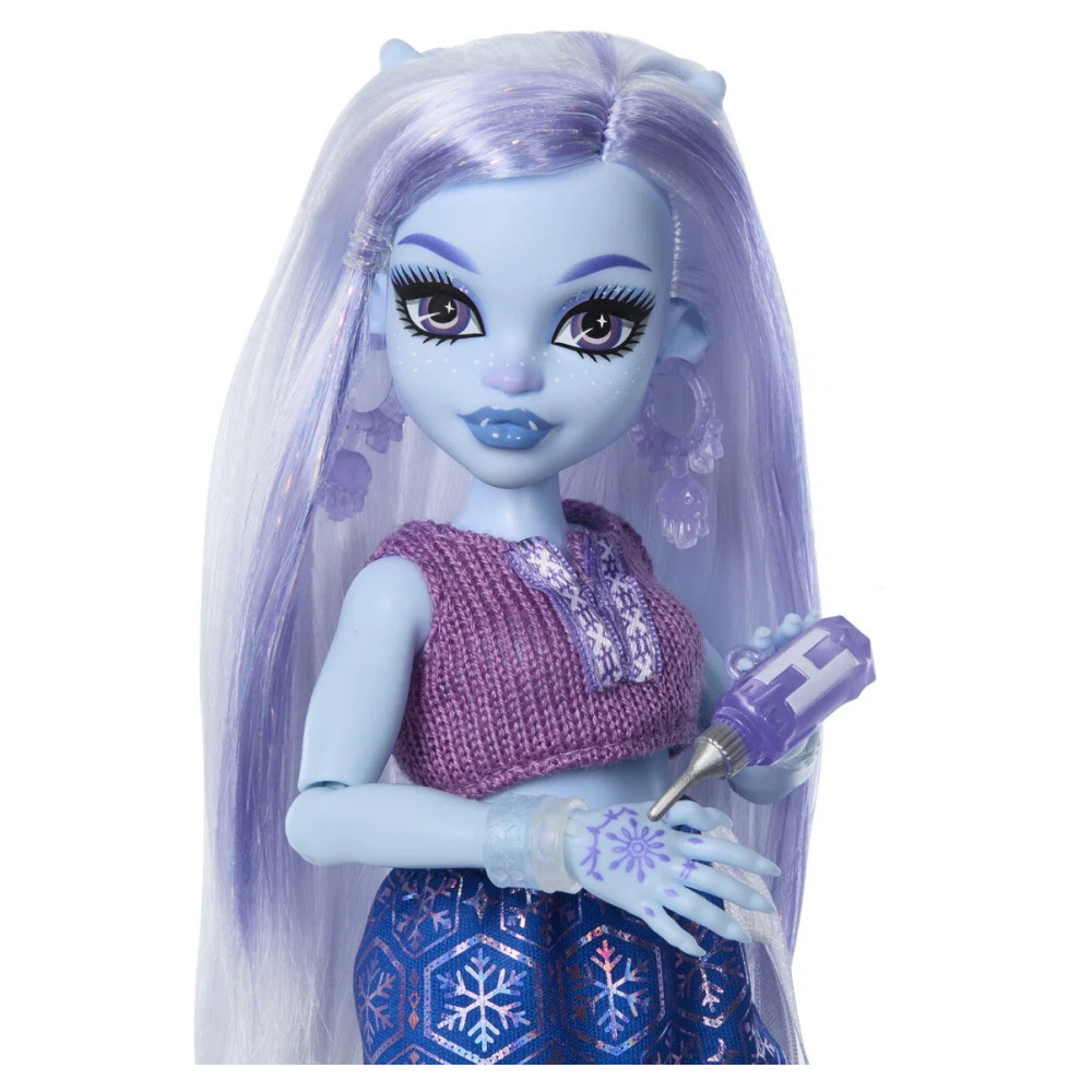 Monster High - Self-Scare Secrets Abbey Bominable