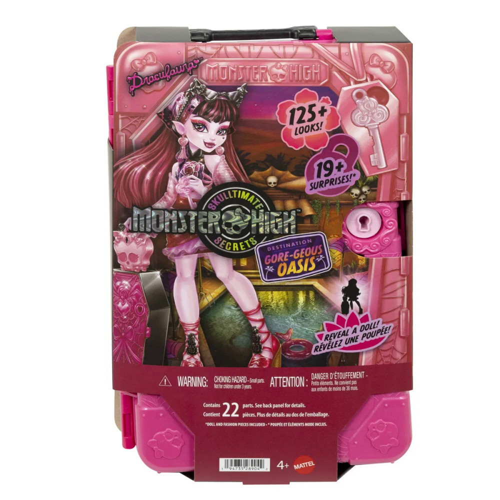 Monster High Skulltimate Secrets Draculaura