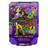 Monster High Skulltimate Secrets Jinafire Long Monster High Skulltimate Secrets Jinafire Long