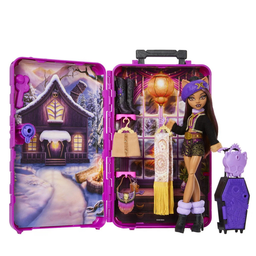 Monster High - Skulltimate Secrets Clawdeen Wolf