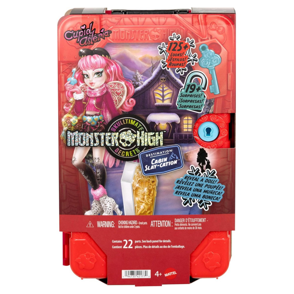 Monster High - Skulltimate Secrets Cupid Asteria