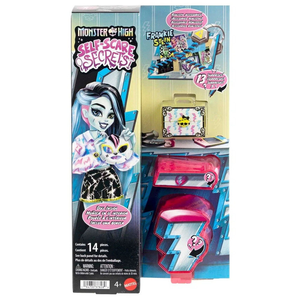 Monster High - Self-Scare Secrets Frankie Stein