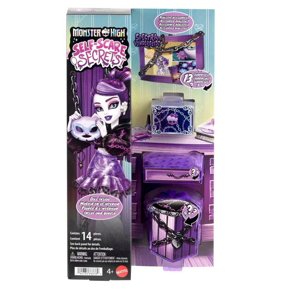 Monster High - Self-Scare Secrets Spectra Vondergeist