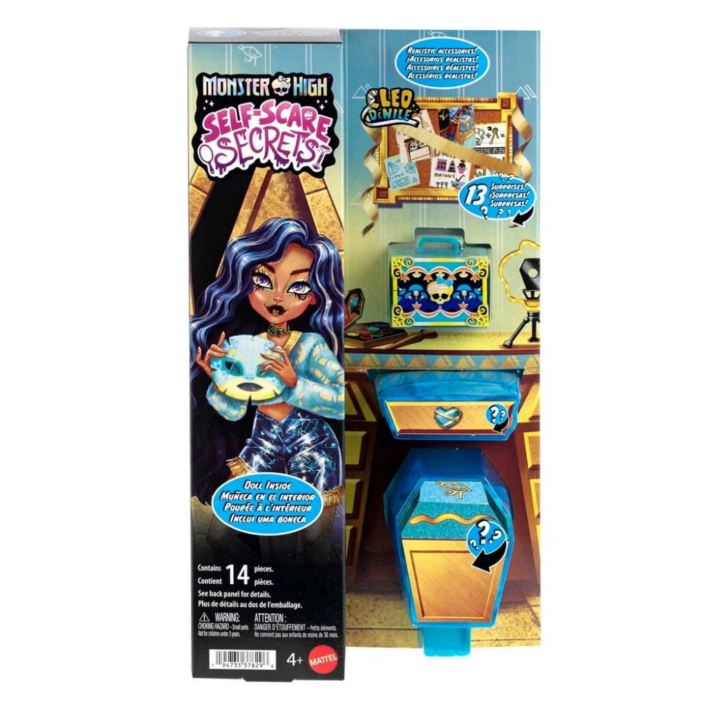 Monster High - Self-Scare Secrets Cleo DeNile