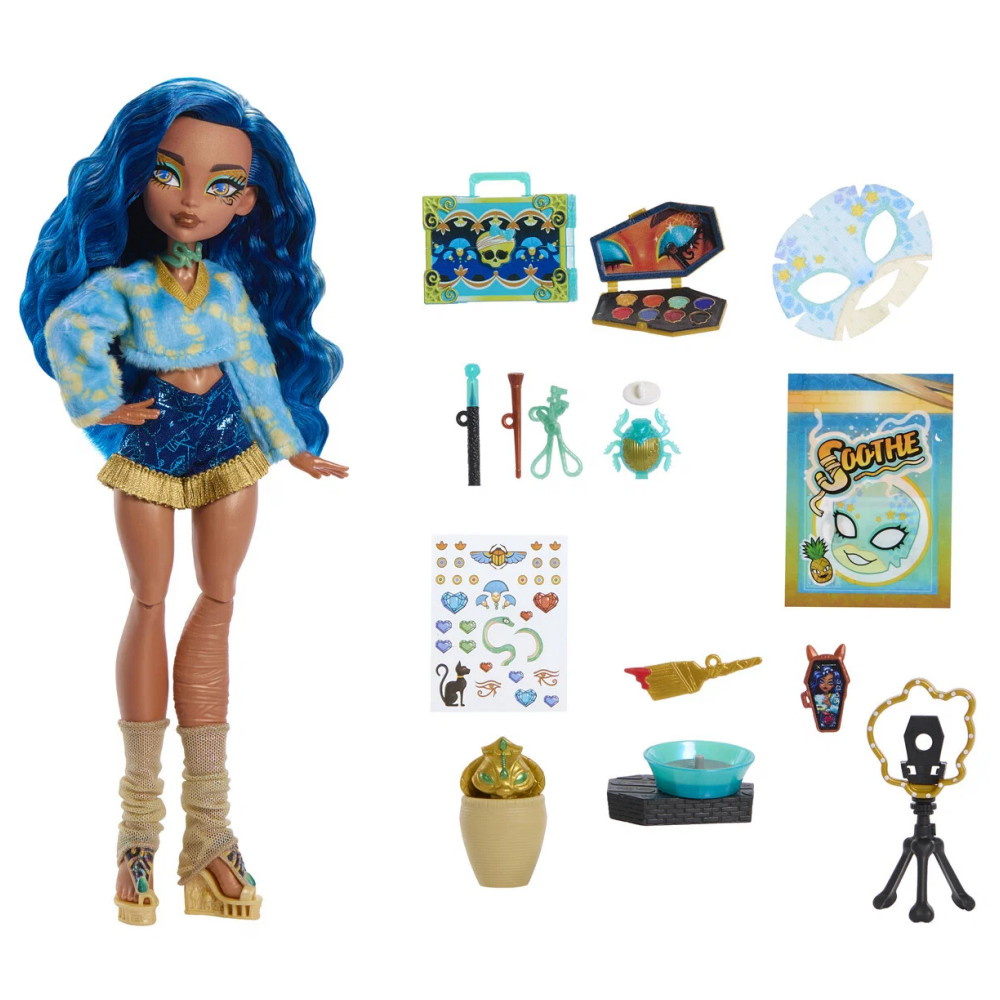 Monster High - Self-Scare Secrets Cleo DeNile