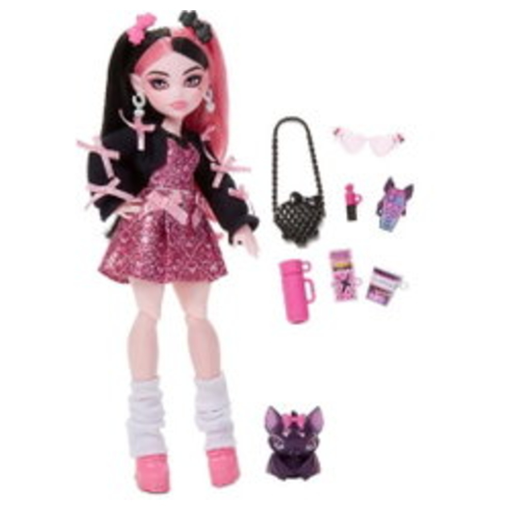 Monster High Dukke Potion Reveal