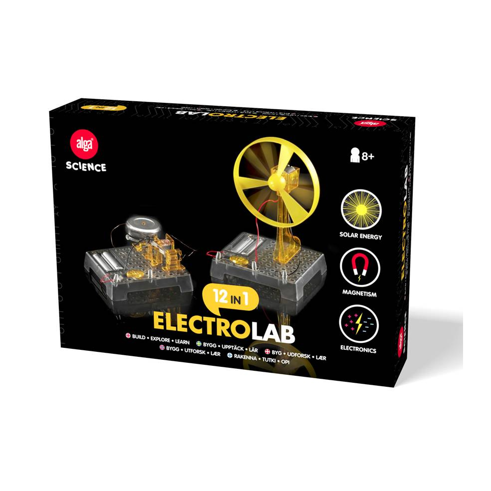 Alga Science - 12-In-1 Electrolab