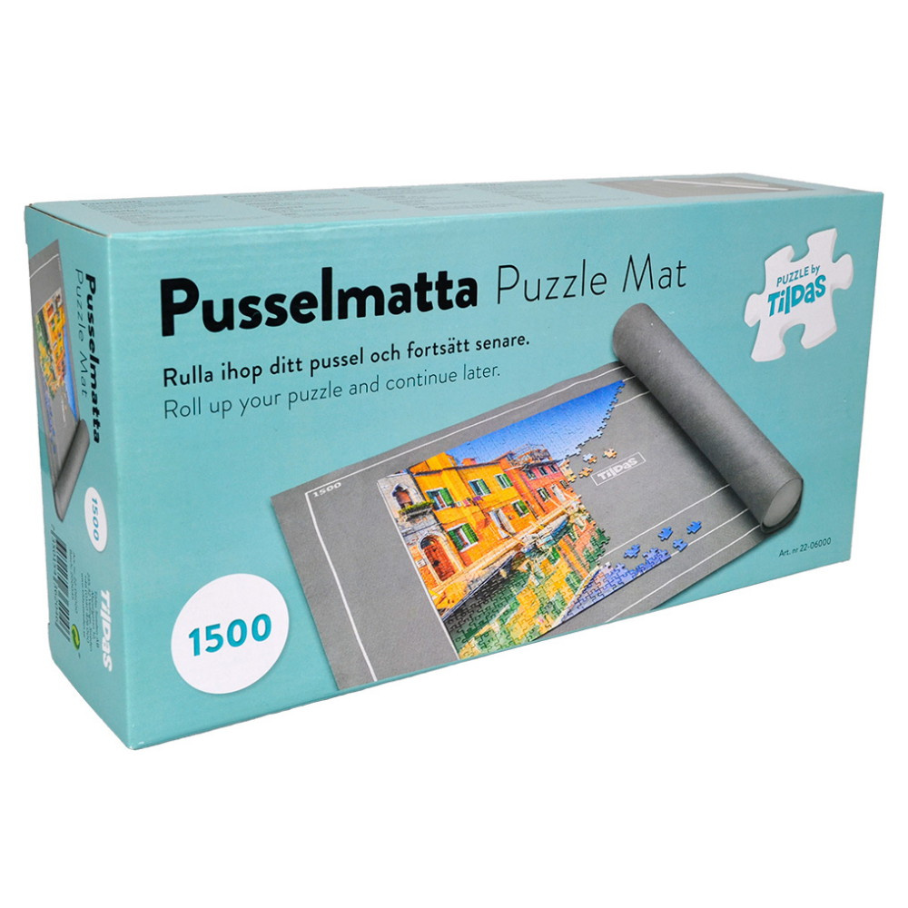 Puslespilsmåtte 500-1500 brikker