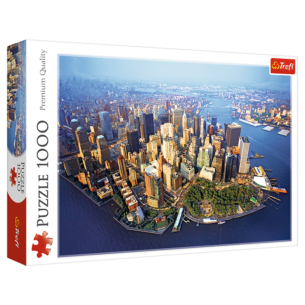 Trefl New York 1000 Brikker