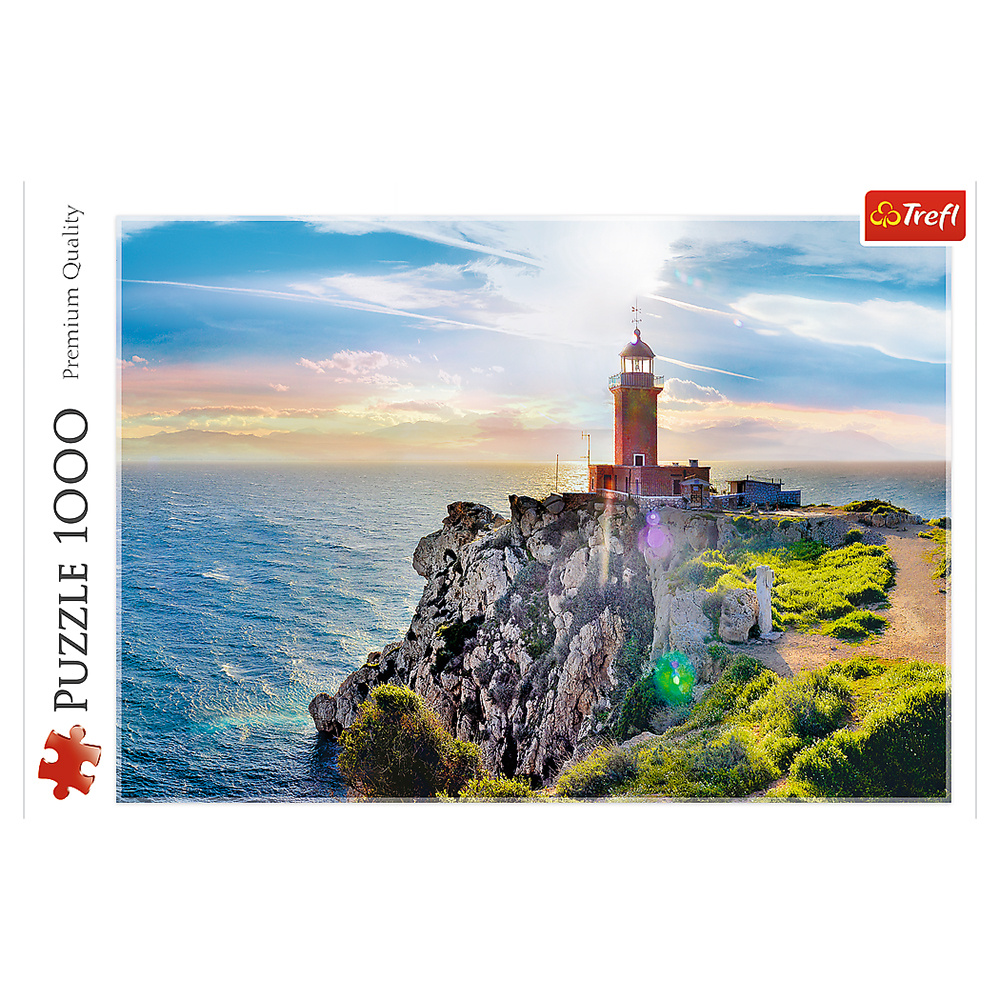Trefl The Melagavi lighthouse 1000 Brikker