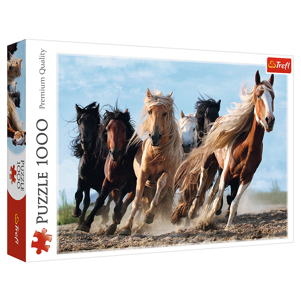 Trefl Galloping Horses 1000 Brikker